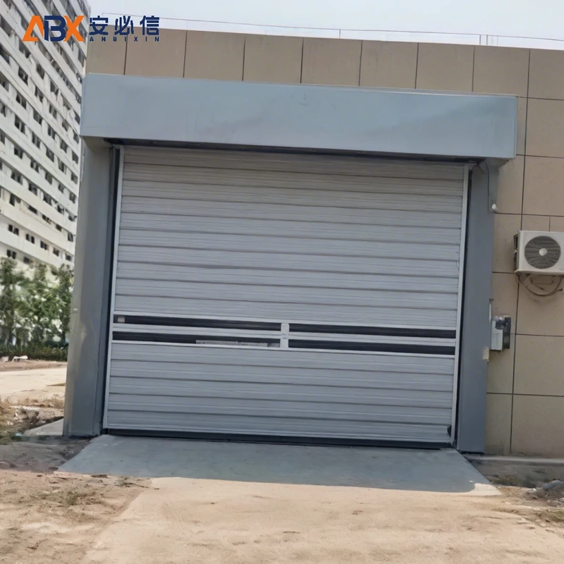 宜昌螺旋式高速门